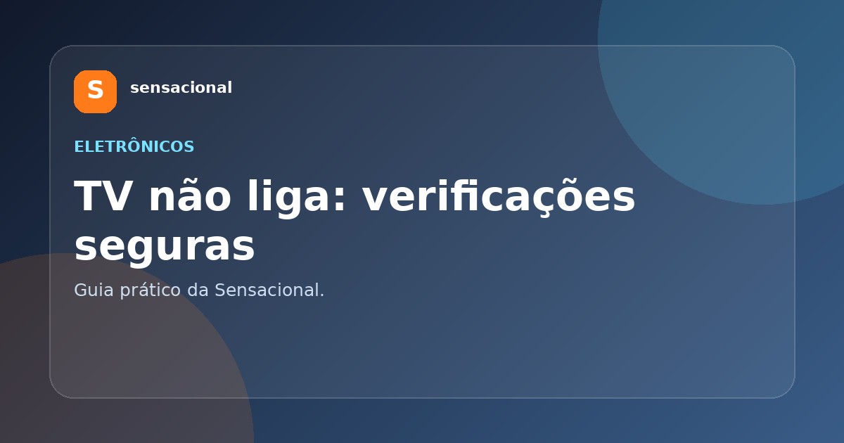 Televisor desligado em sala enquanto controle remoto é verificado